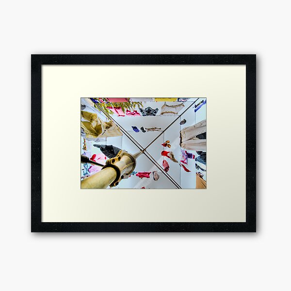 Hills Hoist Framed Art Print