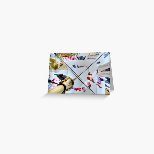 Hills Hoist Greeting Card
