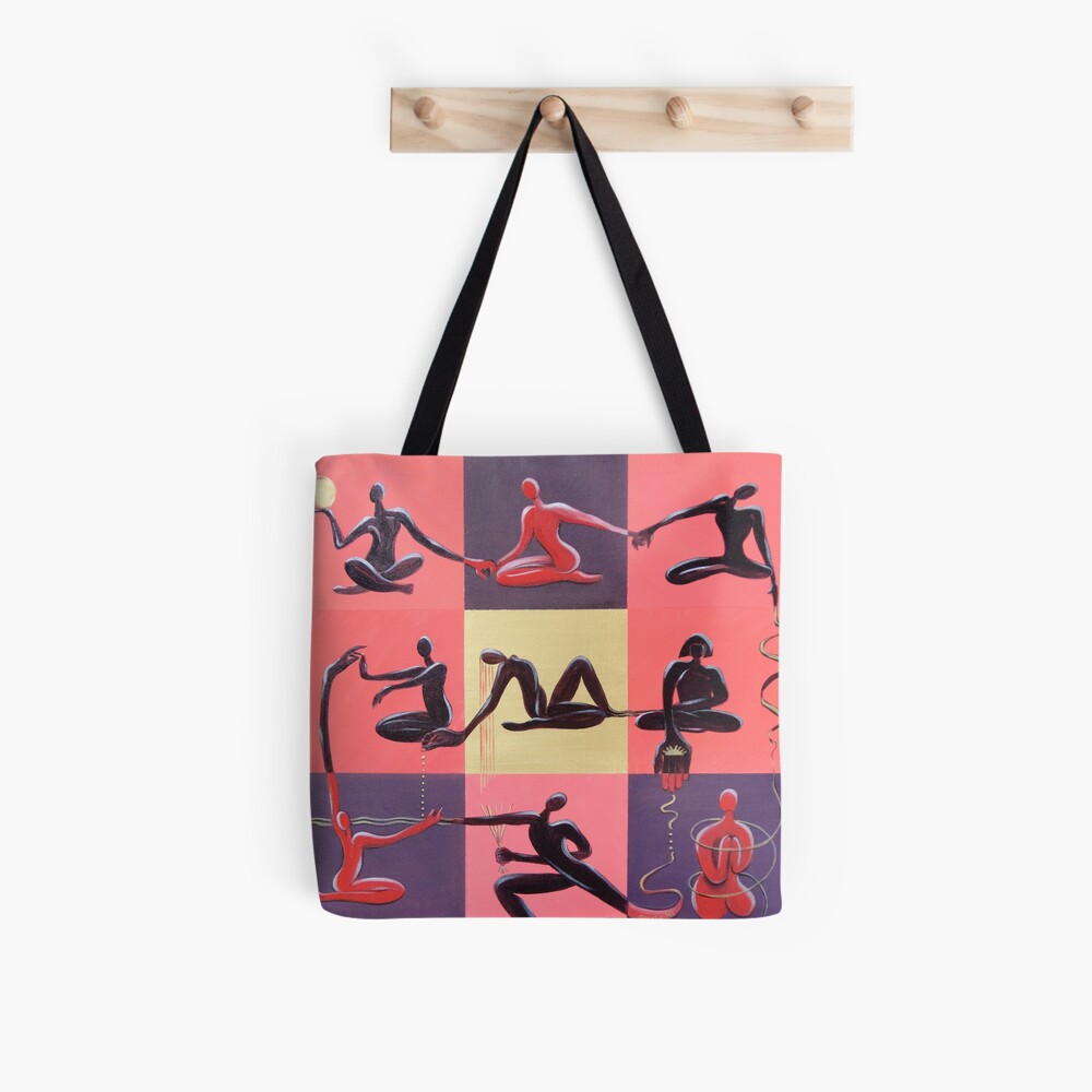 Item preview, All Over Print Tote Bag designed and sold by GalleryGiselle.