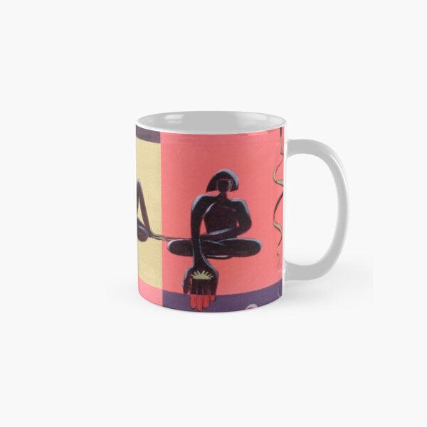 Yoga Positions Classic Mug