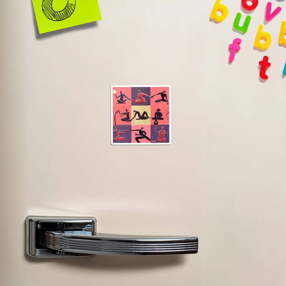 Item preview, Magnet designed and sold by GalleryGiselle.