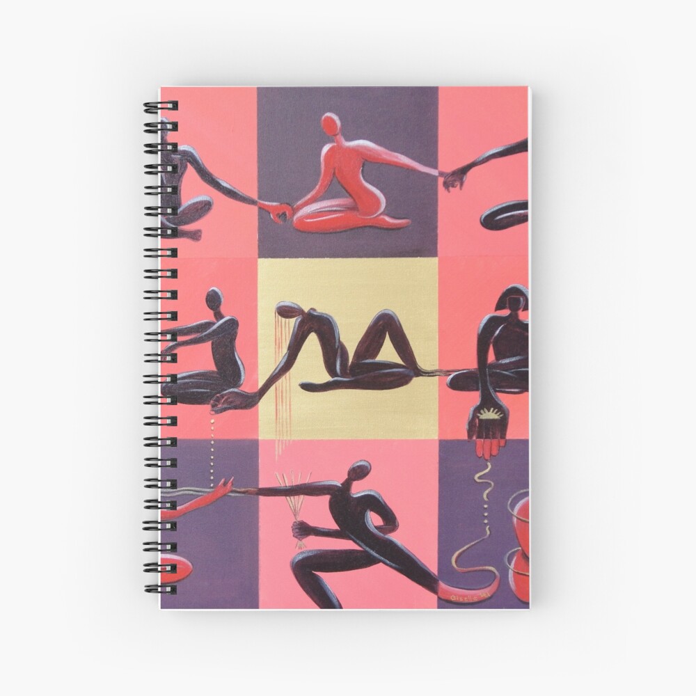 Item preview, Spiral Notebook designed and sold by GalleryGiselle.