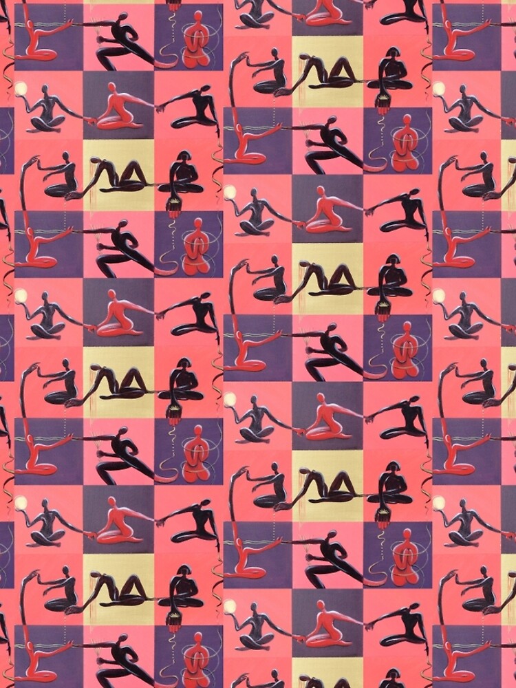 Yoga Positions by GalleryGiselle