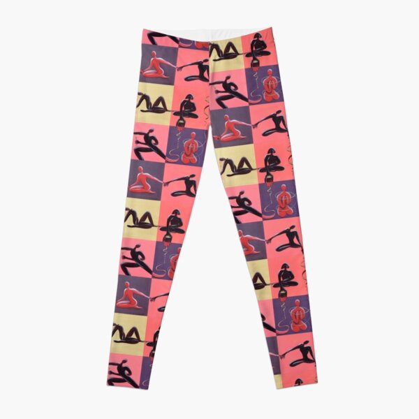 Yoga Positions Leggings