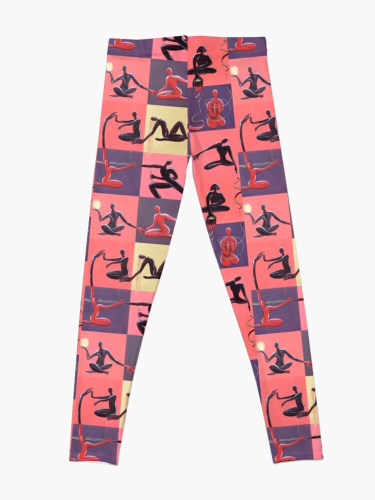 Alternate view of Yoga Positions Leggings