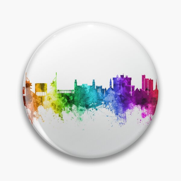 Item preview, Fayetteville Arkansas Skyline designed and sold by ArtPrints.