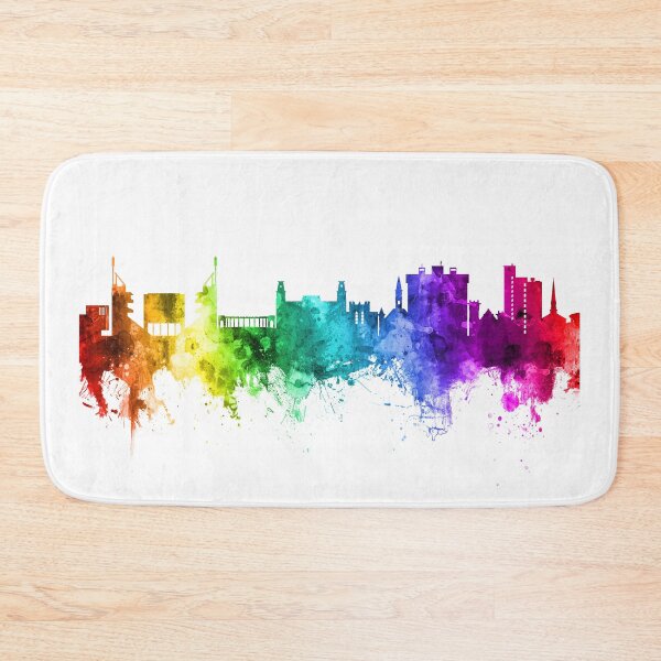 Item preview, Fayetteville Arkansas Skyline designed and sold by ArtPrints.