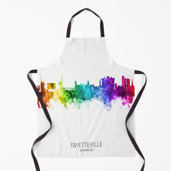 Item preview, Fayetteville Arkansas Skyline designed and sold by ArtPrints.