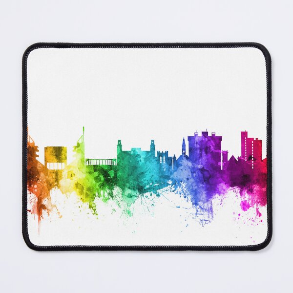 Item preview, Fayetteville Arkansas Skyline designed and sold by ArtPrints.