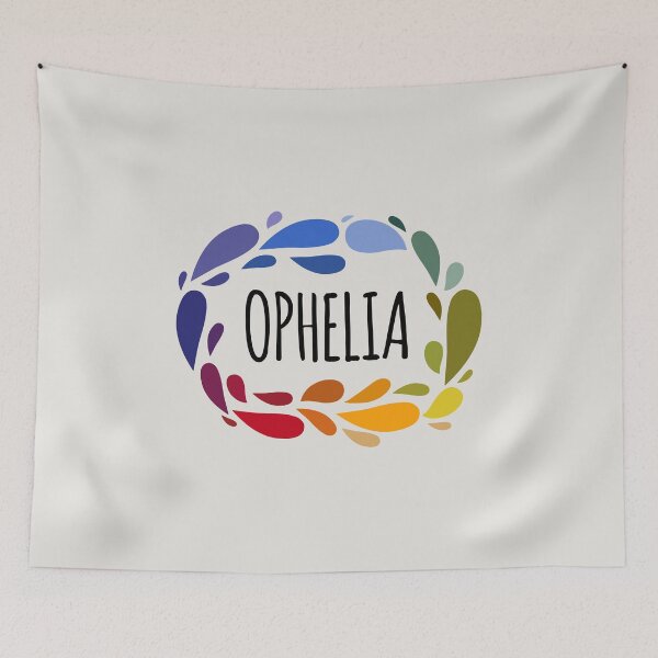 Item preview, Ophelia Name Cute Colorful Gift Named Ophelia designed and sold by kindxinn.