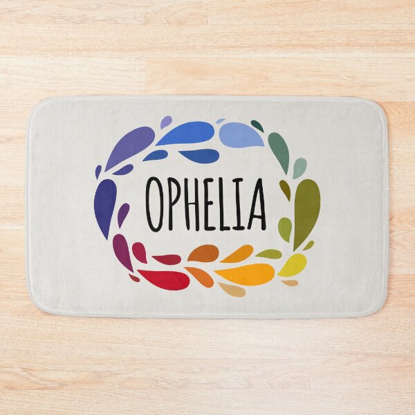 Item preview, Ophelia Name Cute Colorful Gift Named Ophelia designed and sold by kindxinn.