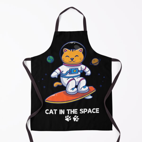 Item preview, Cat in the space Spiral Notebook and things designed and sold by Dailyanimal.