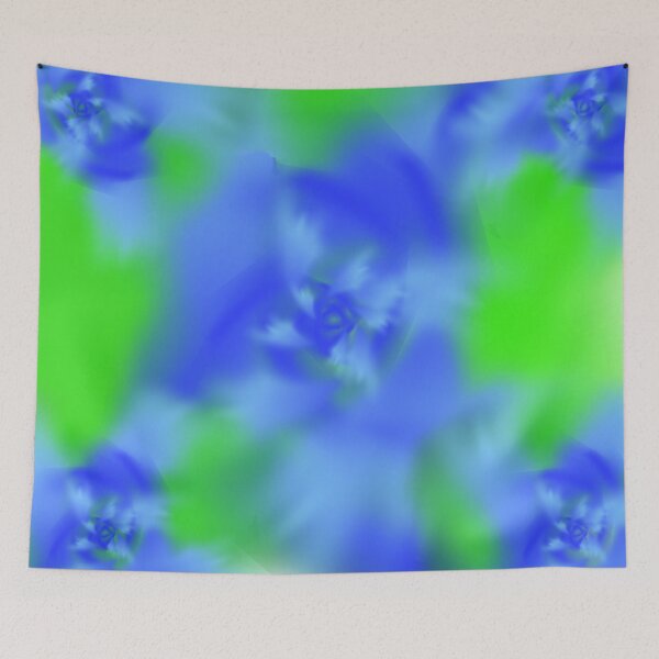 Item preview, Green And Blue shade colors  designed and sold by Bigrow.