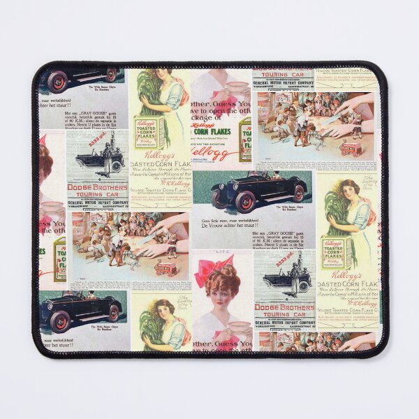 Item preview, Classic Vintage Advertisements Montage #10 designed and sold by Krispsm.