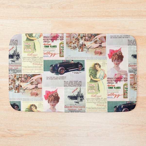 Item preview, Classic Vintage Advertisements Montage #10 designed and sold by Krispsm.