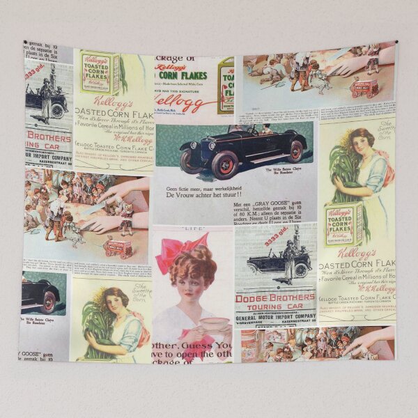 Item preview, Classic Vintage Advertisements Montage #10 designed and sold by Krispsm.