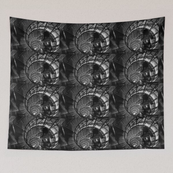 Item preview, The Downward Spiral - Paris, France designed and sold by Norman Repacholi | Keystone Photography.