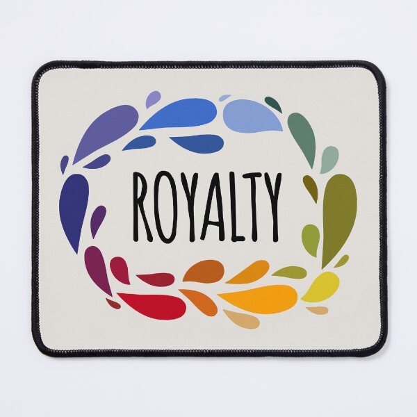 Item preview, Royalty Name Cute Colorful Gift Named Royalty designed and sold by kindxinn.