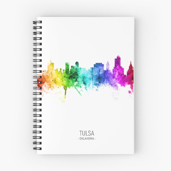 Item preview, Tulsa Oklahoma Skyline designed and sold by ArtPrints.