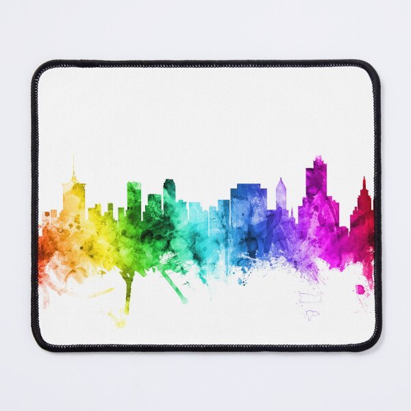 Item preview, Tulsa Oklahoma Skyline designed and sold by ArtPrints.