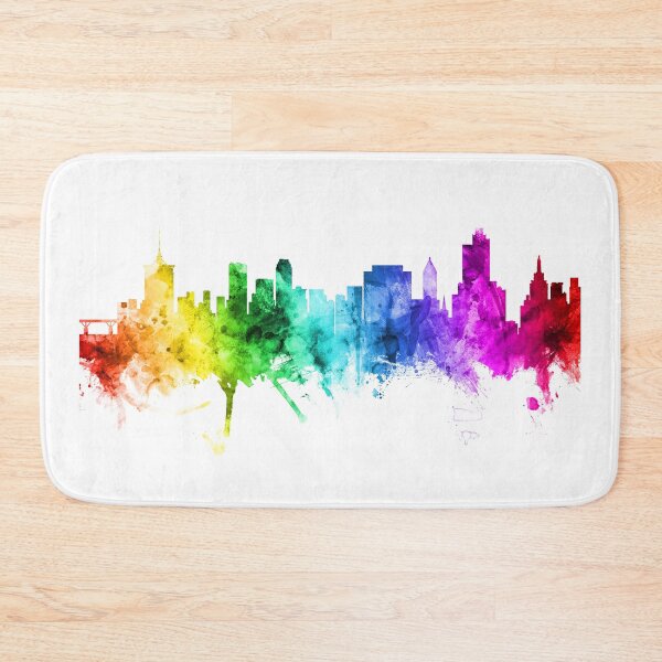 Item preview, Tulsa Oklahoma Skyline designed and sold by ArtPrints.