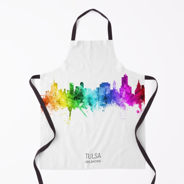 Item preview, Tulsa Oklahoma Skyline designed and sold by ArtPrints.