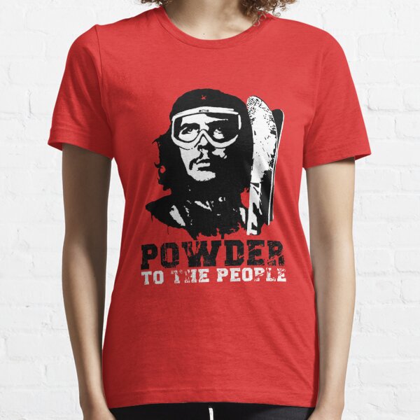 Powder to The People Essential T-Shirt