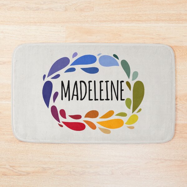 Item preview, Madeleine Name Cute Colorful Gift Named Madeleine designed and sold by kindxinn.