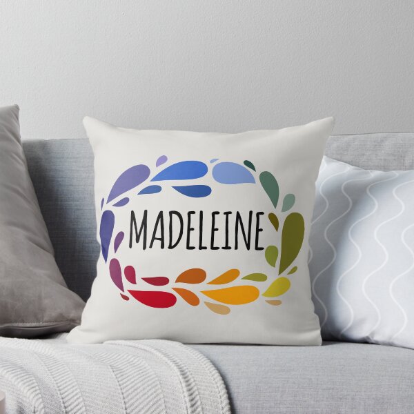 Item preview, Madeleine Name Cute Colorful Gift Named Madeleine designed and sold by kindxinn.