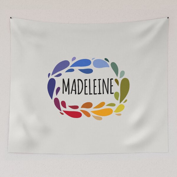 Item preview, Madeleine Name Cute Colorful Gift Named Madeleine designed and sold by kindxinn.