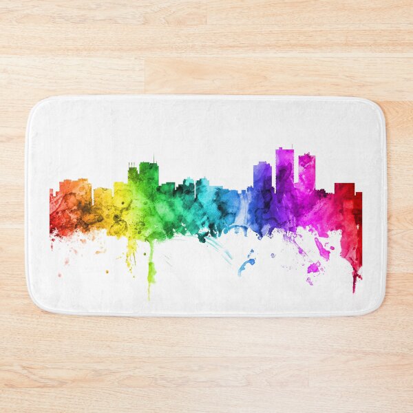 Item preview, Anchorage Alaska Skyline designed and sold by ArtPrints.