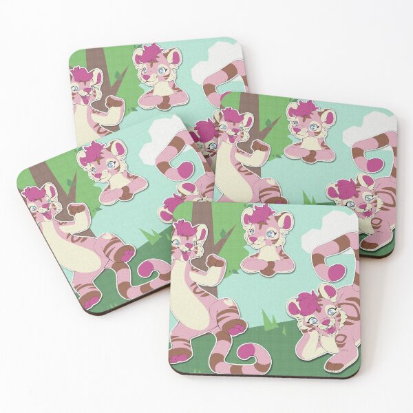 Item preview, Neah the Tiger designed and sold by cutepencilcase.