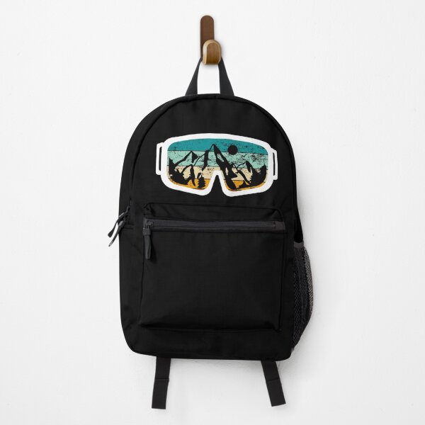 Item preview, Ski Goggles Skiing Mountain Retro Winter Snow Sunset Vintage designed and sold by PilaStudio.