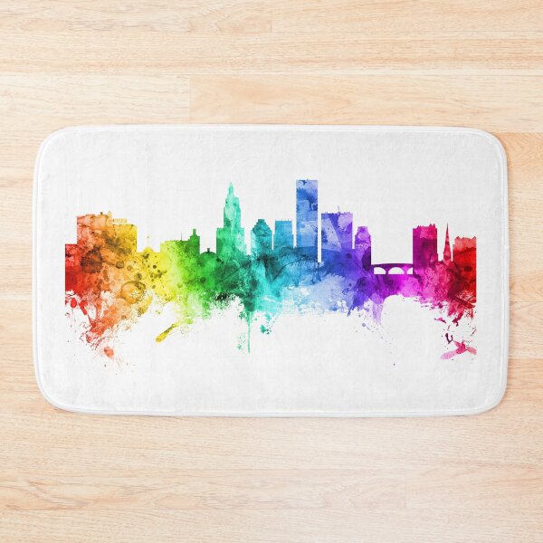 Item preview, Providence Rhode Island Skyline designed and sold by ArtPrints.