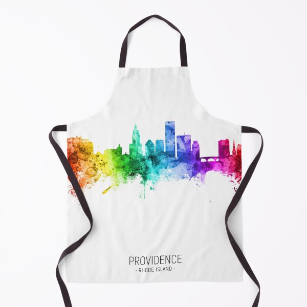 Item preview, Providence Rhode Island Skyline designed and sold by ArtPrints.