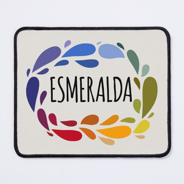 Item preview, Esmeralda Name Cute Colorful Gift Named Esmeralda designed and sold by kindxinn.