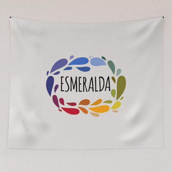 Item preview, Esmeralda Name Cute Colorful Gift Named Esmeralda designed and sold by kindxinn.