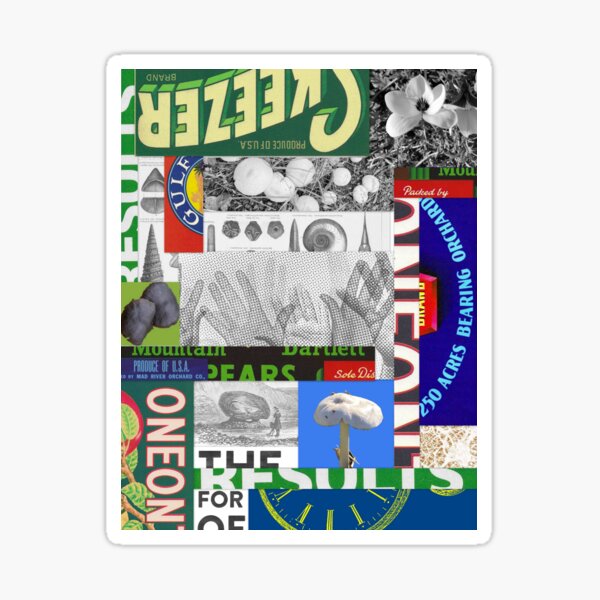 What Was Found Sticker