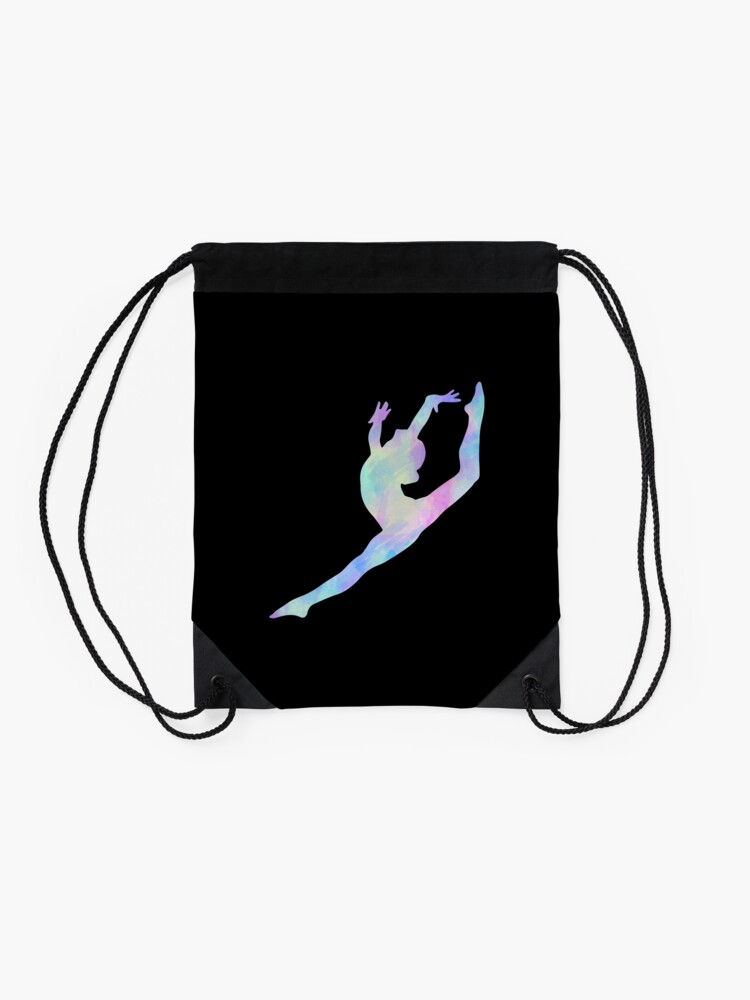 gymnastics drawstring bag