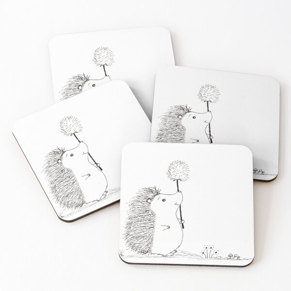 Item preview, Sping Flowers Hedgehog designed and sold by TheLaughingSeal.