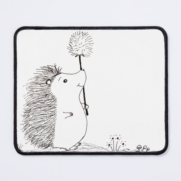 Item preview, Sping Flowers Hedgehog designed and sold by TheLaughingSeal.