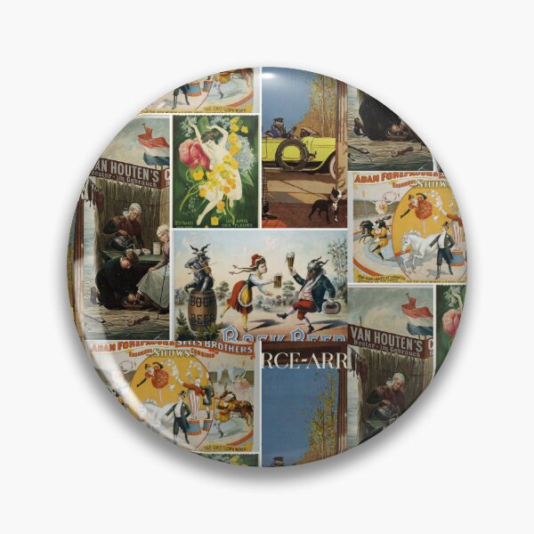 Item preview, Classic Vintage Advertisements Montage #11 designed and sold by Krispsm.