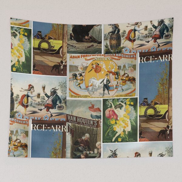 Item preview, Classic Vintage Advertisements Montage #11 designed and sold by Krispsm.