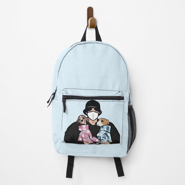Item preview, Jeon song & Jeon paeng - Jeon Jungkook dogs designed and sold by Reets_Redbubble.