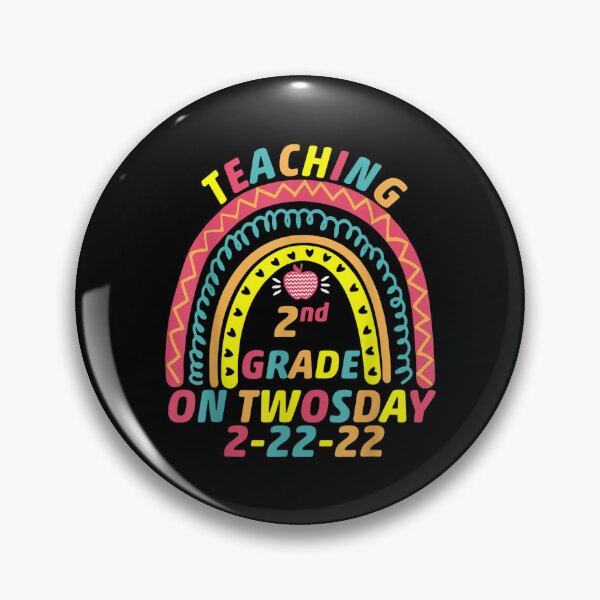 Item preview, Teaching 2nd Grade On Twosday 22nd February 2022 2 22 22  designed and sold by laurenm233.