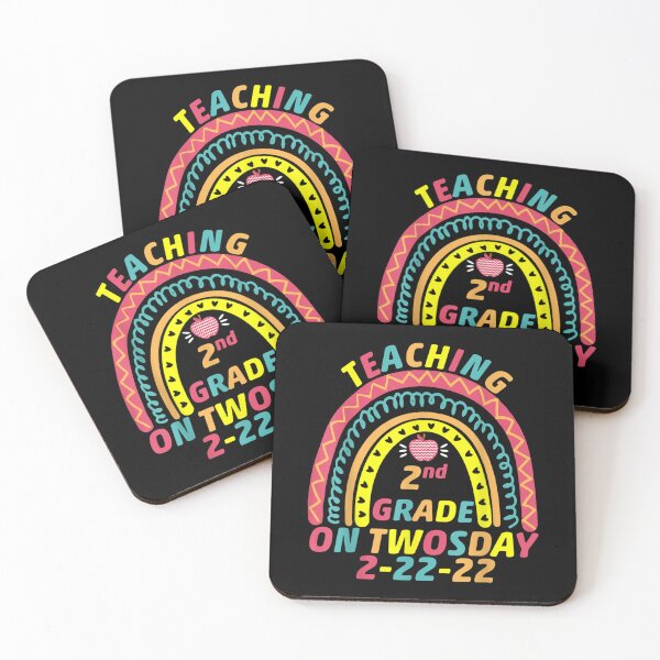 Item preview, Teaching 2nd Grade On Twosday 22nd February 2022 2 22 22  designed and sold by laurenm233.