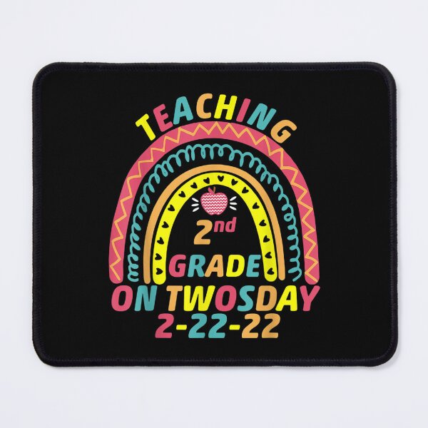 Item preview, Teaching 2nd Grade On Twosday 22nd February 2022 2 22 22 designed and sold by laurenm233.