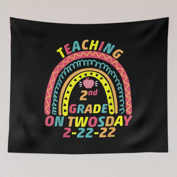 Item preview, Teaching 2nd Grade On Twosday 22nd February 2022 2 22 22  designed and sold by laurenm233.