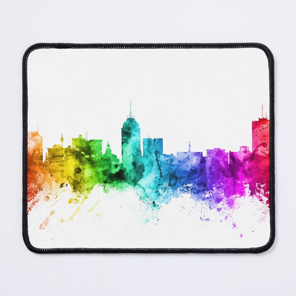 Item preview, Fresno California Skyline designed and sold by ArtPrints.