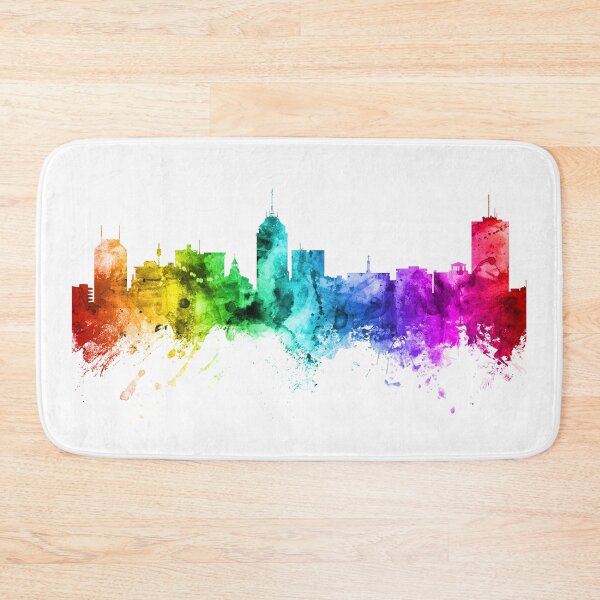 Item preview, Fresno California Skyline designed and sold by ArtPrints.